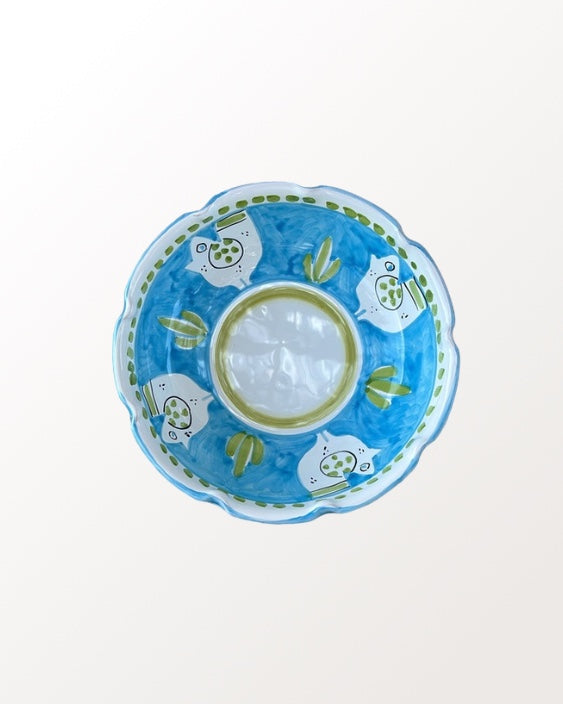 18 cm soup bowl Light Blue