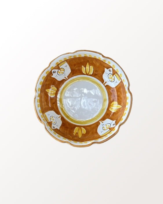 18 cm soup bowl Orange