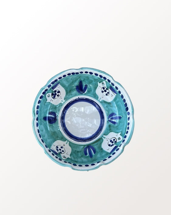 Napoli 18 cm soup bowl Turquoise