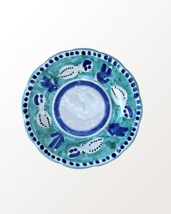 Napoli 20 cm first Course Turquoise