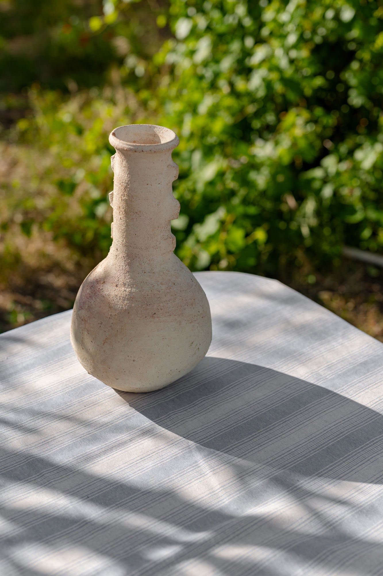 Clay vase